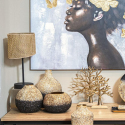 ΕΠΙΤΡΑΠΕΖΙΟ ΔΙΑΚΟΣΜΗΤΙΚΟ "Tree" ΧΡΥΣΟ ΜΕ ΞΥΛΙΝΗ ΒΑΣΗ 30x7x32εκ ΕΠΙΤΡΑΠΕΖΙΟ ΔΙΑΚΟΣΜΗΤΙΚΟ "Tree" ΧΡΥΣΟ ΜΕ ΞΥΛΙΝΗ ΒΑΣΗ 30x7x32εκ