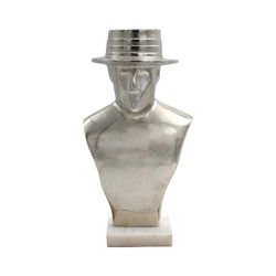 ΕΠΙΤΡΑΠΕΖΙΟ ΔΙΑΚΟΣΜΗΤΙΚΟ HATMAN FL24574 ΑΣΗΜΙ ΧΡΩΜΑ 18x35εκ ΕΠΙΤΡΑΠΕΖΙΟ ΔΙΑΚΟΣΜΗΤΙΚΟ HATMAN FL24574 ΑΣΗΜΙ ΧΡΩΜΑ 18x35εκ