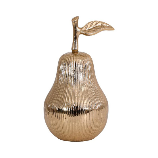 ΕΠΙΤΡΑΠΕΖΙΟ ΔΙΑΚΟΣΜΗΤΙΚΟ ΑΧΛΑΔΙ  FL21803 ΧΡΥΣΟ ΧΡΩΜΑ 17x9εκ