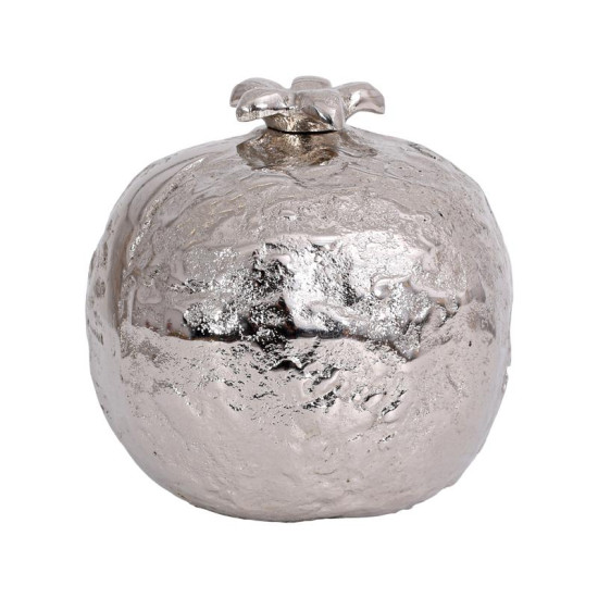 ΕΠΙΤΡΑΠΕΖΙΟ ΔΙΑΚΟΣΜΗΤΙΚΟ ΡΟΔΙ  FL19918 ΑΣΗΜΙ ΧΡΩΜΑ 11x11εκ