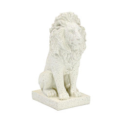 ΕΠΙΤΡΑΠΕΖΙΟ ΔΙΑΚΟΣΜΗΤΙΚΟ ΛΙΟΝΤΑΡΙ  FL243906 ΜΠΕΖ-ΧΡΥΣΟ ΧΡΩΜΑ 9x10x20εκ