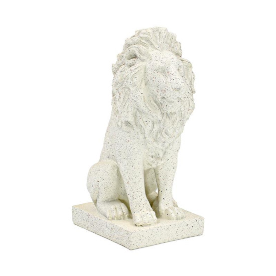 ΕΠΙΤΡΑΠΕΖΙΟ ΔΙΑΚΟΣΜΗΤΙΚΟ ΛΙΟΝΤΑΡΙ  FL243906 ΜΠΕΖ-ΧΡΥΣΟ ΧΡΩΜΑ 9x10x20εκ