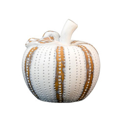 ΕΠΙΤΡΑΠΕΖΙΟ ΔΙΑΚΟΣΜΗΤΙΚΟ ΜΗΛΟ  FL1374 POLYRESIN ΛΕΥΚΟ-ΧΡΥΣΟ 13x13εκ ΕΠΙΤΡΑΠΕΖΙΟ ΔΙΑΚΟΣΜΗΤΙΚΟ ΜΗΛΟ  FL1374 POLYRESIN ΛΕΥΚΟ-ΧΡΥΣΟ 13x13εκ