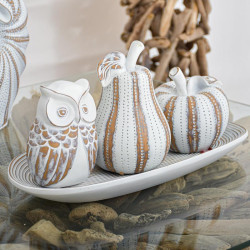 ΕΠΙΤΡΑΠΕΖΙΟ ΔΙΑΚΟΣΜΗΤΙΚΟ ΜΗΛΟ  FL1374 POLYRESIN ΛΕΥΚΟ-ΧΡΥΣΟ 13x13εκ ΕΠΙΤΡΑΠΕΖΙΟ ΔΙΑΚΟΣΜΗΤΙΚΟ ΜΗΛΟ  FL1374 POLYRESIN ΛΕΥΚΟ-ΧΡΥΣΟ 13x13εκ