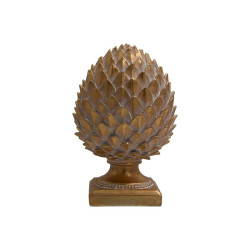 ΕΠΙΤΡΑΠΕΖΙΟ ΔΙΑΚΟΣΜΗΤΙΚΟ POLYRESIN  "Ανανάς" ΧΡΥΣΟ-ΛΕΥΚΟ ΧΡΩΜΑ 11x17εκ ΕΠΙΤΡΑΠΕΖΙΟ ΔΙΑΚΟΣΜΗΤΙΚΟ POLYRESIN  "Ανανάς" ΧΡΥΣΟ-ΛΕΥΚΟ ΧΡΩΜΑ 11x17εκ