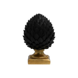 ΕΠΙΤΡΑΠΕΖΙΟ ΔΙΑΚΟΣΜΗΤΙΚΟ POLYRESIN  "Ανανάς" ΜΑΥΡΟ-ΧΡΥΣΟ ΧΡΩΜΑ 11x17εκ ΕΠΙΤΡΑΠΕΖΙΟ ΔΙΑΚΟΣΜΗΤΙΚΟ POLYRESIN  "Ανανάς" ΜΑΥΡΟ-ΧΡΥΣΟ ΧΡΩΜΑ 11x17εκ