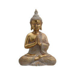 ΕΠΙΤΡΑΠΕΖΙΟ ΔΙΑΚΟΣΜΗΤΙΚΟ POLYRESIN  "Buddha" ΧΡΥΣΟ ΧΡΩΜΑ 22x15x31εκ ΕΠΙΤΡΑΠΕΖΙΟ ΔΙΑΚΟΣΜΗΤΙΚΟ POLYRESIN  "Buddha" ΧΡΥΣΟ ΧΡΩΜΑ 22x15x31εκ