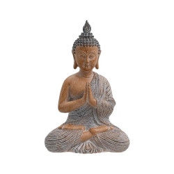 ΕΠΙΤΡΑΠΕΖΙΟ ΔΙΑΚΟΣΜΗΤΙΚΟ POLYRESIN  "Buddha" ΚΑΦΕ ΧΡΩΜΑ 22x15x31εκ ΕΠΙΤΡΑΠΕΖΙΟ ΔΙΑΚΟΣΜΗΤΙΚΟ POLYRESIN  "Buddha" ΚΑΦΕ ΧΡΩΜΑ 22x15x31εκ