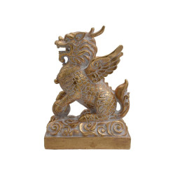 ΕΠΙΤΡΑΠΕΖΙΟ ΔΙΑΚΟΣΜΗΤΙΚΟ POLYRESIN "Δράκος" ΧΡΥΣΟ ΧΡΩΜΑ 20x13x30εκ ΕΠΙΤΡΑΠΕΖΙΟ ΔΙΑΚΟΣΜΗΤΙΚΟ POLYRESIN "Δράκος" ΧΡΥΣΟ ΧΡΩΜΑ 20x13x30εκ