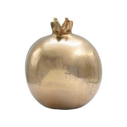 ΕΠΙΤΡΑΠΕΖΙΟ ΔΙΑΚΟΣΜΗΤΙΚΟ ΡΟΔΙ  FL21111 ΧΡΥΣΟ ΧΡΩΜΑ 14x14εκ