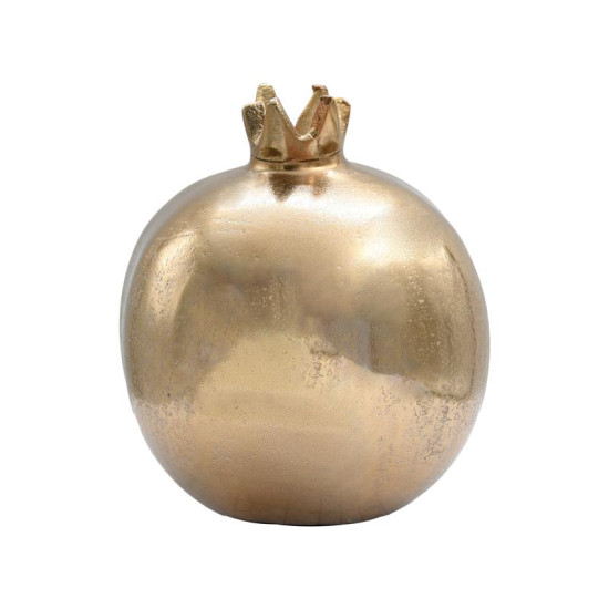 ΕΠΙΤΡΑΠΕΖΙΟ ΔΙΑΚΟΣΜΗΤΙΚΟ ΡΟΔΙ  FL21111 ΧΡΥΣΟ ΧΡΩΜΑ 14x14εκ