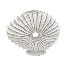 ΕΠΙΤΡΑΠΕΖΙΟ ΚΕΡΑΜΙΚΟ ΔΙΑΚΟΣΜΗΤΙΚΟ FL23435 ΛΕΥΚΟ ΧΡΩΜΑ 43x13x36εκ ΕΠΙΤΡΑΠΕΖΙΟ ΚΕΡΑΜΙΚΟ ΔΙΑΚΟΣΜΗΤΙΚΟ FL23435 ΛΕΥΚΟ ΧΡΩΜΑ 43x13x36εκ