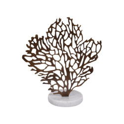 ΕΠΙΤΡΑΠΕΖΙΟ ΜΕΤΑΛΛΙΚΟ ΔΙΑΚΟΣΜΗΤΙΚΟ  Dalli ΜΠΡΟΝΖΕ ΧΡΩΜΑ 22x12x26εκ sls