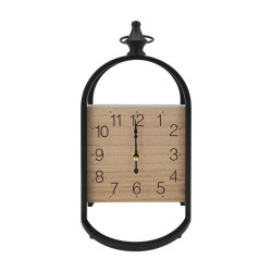 ΕΠΙΤΡΑΠΕΖΙΟ ΡΟΛΟΙ FL315 ΜΑΥΡΟ-ΚΑΦΕ ΧΡΩΜΑ 17x14x33εκ ΕΠΙΤΡΑΠΕΖΙΟ ΡΟΛΟΙ FL315 ΜΑΥΡΟ-ΚΑΦΕ ΧΡΩΜΑ 17x14x33εκ