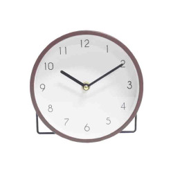 ΕΠΙΤΡΑΠΕΖΙΟ ΡΟΛΟΙ "Metal 045" 17x6x17εκ ΕΠΙΤΡΑΠΕΖΙΟ ΡΟΛΟΙ "Metal 045" 17x6x17εκ