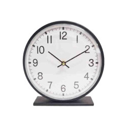 ΕΠΙΤΡΑΠΕΖΙΟ ΡΟΛΟΙ "Metal 056-2" 23.5x6x24εκ ΕΠΙΤΡΑΠΕΖΙΟ ΡΟΛΟΙ "Metal 056-2" 23.5x6x24εκ