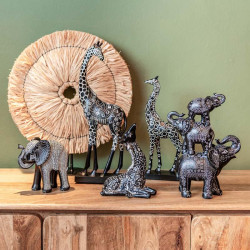 ΕΠΙΤΡΑΠΕΖΙΟ ΣΤΡΟΓΓΥΛΟ ΔΙΑΚΟΣΜΗΤΙΚΟ Sunflower ΦΥΣΙΚΟ ΧΡΩΜΑ 40x45εκ ΕΠΙΤΡΑΠΕΖΙΟ ΣΤΡΟΓΓΥΛΟ ΔΙΑΚΟΣΜΗΤΙΚΟ Sunflower ΦΥΣΙΚΟ ΧΡΩΜΑ 40x45εκ