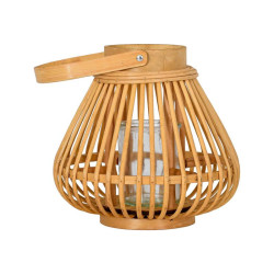 ΦΑΝΑΡΙ ΒΑΜΒΟΟ  FL038 ΦΥΣΙΚΟ ΧΡΩΜΑ 23x22εκ