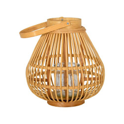 ΦΑΝΑΡΙ ΒΑΜΒΟΟ  FL038 ΦΥΣΙΚΟ ΧΡΩΜΑ 27x27εκ