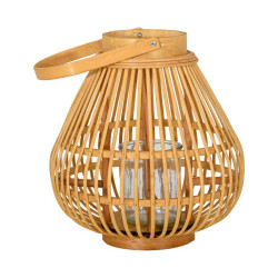 ΦΑΝΑΡΙ ΒΑΜΒΟΟ  FL038 ΦΥΣΙΚΟ ΧΡΩΜΑ 30x32εκ