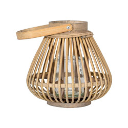 ΦΑΝΑΡΙ ΒΑΜΒΟΟ  FL038 ΓΚΡΙ ΧΡΩΜΑ 23x22εκ