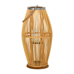ΦΑΝΑΡΙ ΒΑΜΒΟΟ  FL9922 ΦΥΣΙΚΟ ΧΡΩΜΑ 24x50εκ