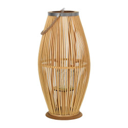 ΦΑΝΑΡΙ ΒΑΜΒΟΟ  FL9922 ΦΥΣΙΚΟ ΧΡΩΜΑ 29x60εκ