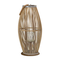 ΦΑΝΑΡΙ ΒΑΜΒΟΟ  FL9922 ΓΚΡΙ ΧΡΩΜΑ 24x50εκ