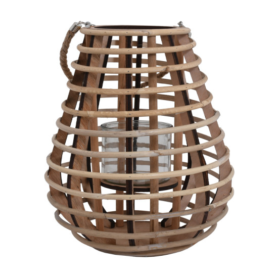 ΦΑΝΑΡΙ BAMBOO Maha ΜΕ ΓΥΑΛΙ ΦΥΣΙΚΟ ΧΡΩΜΑ 24*38 ΦΑΝΑΡΙ BAMBOO Maha ΜΕ ΓΥΑΛΙ ΦΥΣΙΚΟ ΧΡΩΜΑ 24*38