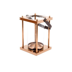 ΦΑΝΑΡΙ ΜΠΡΟΝΖΕ D103-S 17x15x23.5εκ ΦΑΝΑΡΙ ΜΠΡΟΝΖΕ D103-S 17x15x23.5εκ