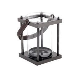 ΦΑΝΑΡΙ ΑΣΗΜΙ D103-S 15.5x13.5x18.5εκ ΦΑΝΑΡΙ ΑΣΗΜΙ D103-S 15.5x13.5x18.5εκ