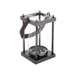 ΦΑΝΑΡΙ ΑΣΗΜΙ D103-S 17x15x23.5εκ ΦΑΝΑΡΙ ΑΣΗΜΙ D103-S 17x15x23.5εκ