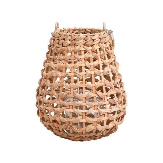 ΦΑΝΑΡΙ ΨΑΘΙΝΟ  Boho FL017 ΦΥΣΙΚΟ ΧΡΩΜΑ 19x22εκ