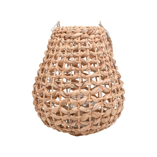 ΦΑΝΑΡΙ ΨΑΘΙΝΟ  Boho FL017 ΦΥΣΙΚΟ ΧΡΩΜΑ 24x28εκ