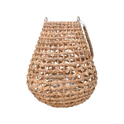 ΦΑΝΑΡΙ ΨΑΘΙΝΟ  Boho FL017 ΦΥΣΙΚΟ ΧΡΩΜΑ 28x31εκ