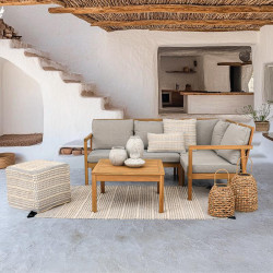 ΓΩΝΙΑΚΟ ΣΕΤ ΚΗΠΟΥ 4 ΤΕΜ ΞΥΛΟ ΑΚΑΚΙΑΣ FL130 ΚΑΡΥΔΙ ΣΚΕΛΕΤΟΣ ΜΠΕΖ-ΚΑΦΕ ΥΦΑΣΜΑ 190x130x79εκ ΓΩΝΙΑΚΟ ΣΕΤ ΚΗΠΟΥ 4 ΤΕΜ ΞΥΛΟ ΑΚΑΚΙΑΣ FL130 ΚΑΡΥΔΙ ΣΚΕΛΕΤΟΣ ΜΠΕΖ-ΚΑΦΕ ΥΦΑΣΜΑ 190x130x79εκ