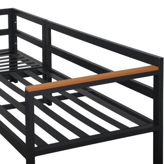 ΓΩΝΙΑΚΟ ΣΕΤ ΚΗΠΟΥ  Estelle ΓΚΡΙ ΧΡΩΜΑ 213x213x65εκ