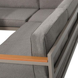 ΓΩΝΙΑΚΟ ΣΕΤ ΚΗΠΟΥ Estelle ΜΠΕΖ ΧΡΩΜΑ 213x213x65εκ ΓΩΝΙΑΚΟ ΣΕΤ ΚΗΠΟΥ Estelle ΜΠΕΖ ΧΡΩΜΑ 213x213x65εκ