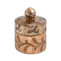 ΓΥΑΛΙΝΗ ΔΙΑΚΟΣΜΗΤΙΚΗ ΦΟΝΤΑΝΙΕΡΑ  FL15512 COPPER ΧΡΩΜΑ 9x14εκ ΓΥΑΛΙΝΗ ΔΙΑΚΟΣΜΗΤΙΚΗ ΦΟΝΤΑΝΙΕΡΑ  FL15512 COPPER ΧΡΩΜΑ 9x14εκ