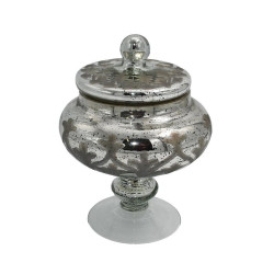 ΓΥΑΛΙΝΗ ΔΙΑΚΟΣΜΗΤΙΚΗ ΦΟΝΤΑΝΙΕΡΑ  FL28022 ΑΣΗΜΙ ΧΡΩΜΑ 17x16εκ ΓΥΑΛΙΝΗ ΔΙΑΚΟΣΜΗΤΙΚΗ ΦΟΝΤΑΝΙΕΡΑ  FL28022 ΑΣΗΜΙ ΧΡΩΜΑ 17x16εκ