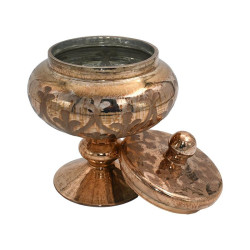 ΓΥΑΛΙΝΗ ΔΙΑΚΟΣΜΗΤΙΚΗ ΦΟΝΤΑΝΙΕΡΑ  FL28022 COPPER ΧΡΩΜΑ 17x16εκ ΓΥΑΛΙΝΗ ΔΙΑΚΟΣΜΗΤΙΚΗ ΦΟΝΤΑΝΙΕΡΑ  FL28022 COPPER ΧΡΩΜΑ 17x16εκ