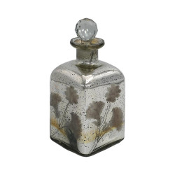 ΓΥΑΛΙΝΗ ΔΙΑΚΟΣΜΗΤΙΚΗ ΚΑΡΑΦΑ  FL3133 ΑΣΗΜΙ ΧΡΩΜΑ 9x9x23εκ ΓΥΑΛΙΝΗ ΔΙΑΚΟΣΜΗΤΙΚΗ ΚΑΡΑΦΑ  FL3133 ΑΣΗΜΙ ΧΡΩΜΑ 9x9x23εκ