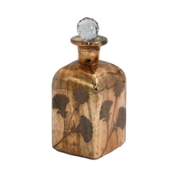 ΓΥΑΛΙΝΗ ΔΙΑΚΟΣΜΗΤΙΚΗ ΚΑΡΑΦΑ  FL3133 COPPER ΧΡΩΜΑ 9x9x23εκ ΓΥΑΛΙΝΗ ΔΙΑΚΟΣΜΗΤΙΚΗ ΚΑΡΑΦΑ  FL3133 COPPER ΧΡΩΜΑ 9x9x23εκ