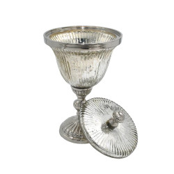 ΓΥΑΛΙΝΗ ΦΟΝΤΑΝΙΕΡΑ FL27294 ΑΣΗΜΙ ΧΡΩΜΑ 15x26εκ ΓΥΑΛΙΝΗ ΦΟΝΤΑΝΙΕΡΑ FL27294 ΑΣΗΜΙ ΧΡΩΜΑ 15x26εκ