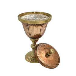 ΓΥΑΛΙΝΗ ΦΟΝΤΑΝΙΕΡΑ FL27294 ΧΡΥΣΟ ΧΡΩΜΑ 15x26εκ ΓΥΑΛΙΝΗ ΦΟΝΤΑΝΙΕΡΑ FL27294 ΧΡΥΣΟ ΧΡΩΜΑ 15x26εκ