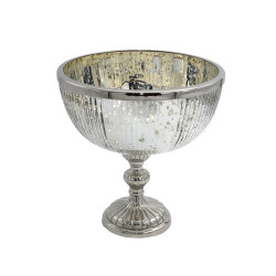 ΓΥΑΛΙΝΗ ΦΟΝΤΑΝΙΕΡΑ FL28386 ΑΣΗΜΙ ΧΡΩΜΑ 20x22εκ ΓΥΑΛΙΝΗ ΦΟΝΤΑΝΙΕΡΑ FL28386 ΑΣΗΜΙ ΧΡΩΜΑ 20x22εκ