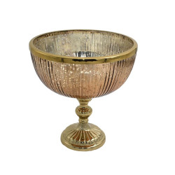 ΓΥΑΛΙΝΗ ΦΟΝΤΑΝΙΕΡΑ FL28386 ΧΡΥΣΟ ΧΡΩΜΑ 20x22εκ ΓΥΑΛΙΝΗ ΦΟΝΤΑΝΙΕΡΑ FL28386 ΧΡΥΣΟ ΧΡΩΜΑ 20x22εκ