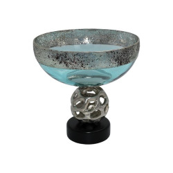 ΓΥΑΛΙΝΗ ΚΟΥΠ FL6669 ΑΣΗΜΙ-ΣΙΕΛ ΧΡΩΜΑ 20εκ ΓΥΑΛΙΝΗ ΚΟΥΠ FL6669 ΑΣΗΜΙ-ΣΙΕΛ ΧΡΩΜΑ 20εκ