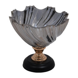 ΓΥΑΛΙΝΗ ΚΟΥΠ ΜΕ ΒΑΣΗ 803 ΜΑΥΡΟ ΧΡΩΜΑ 24x23εκ ΓΥΑΛΙΝΗ ΚΟΥΠ ΜΕ ΒΑΣΗ 803 ΜΑΥΡΟ ΧΡΩΜΑ 24x23εκ