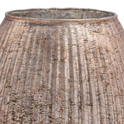 ΓΥΑΛΙΝΟ ΒΑΖΟ FL1213 ΡΟΖ ΜΕ ΜΕΤΑΛΛΙΚΟ ΦΙΝΙΡΙΣΜΑ 18x18εκ ΓΥΑΛΙΝΟ ΒΑΖΟ FL1213 ΡΟΖ ΜΕ ΜΕΤΑΛΛΙΚΟ ΦΙΝΙΡΙΣΜΑ 18x18εκ